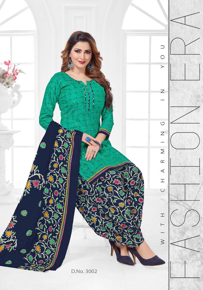 Sc Panetar 3 Fancy Ethnic Wear Cotton Printed  Ready Made Regular Wear Dress